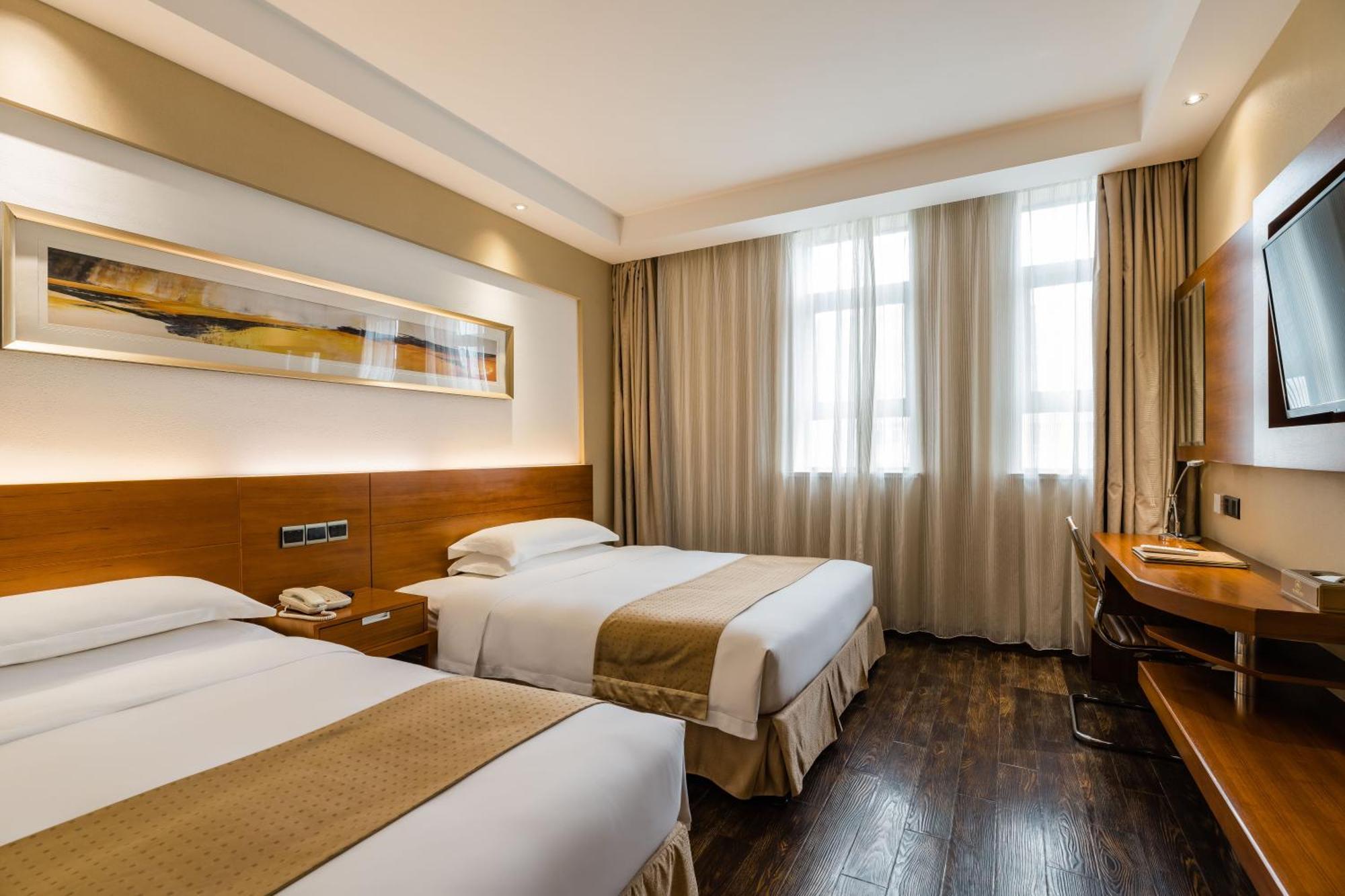 Maixinge Boutique Hotel Chuansha Branch Шанхай Экстерьер фото