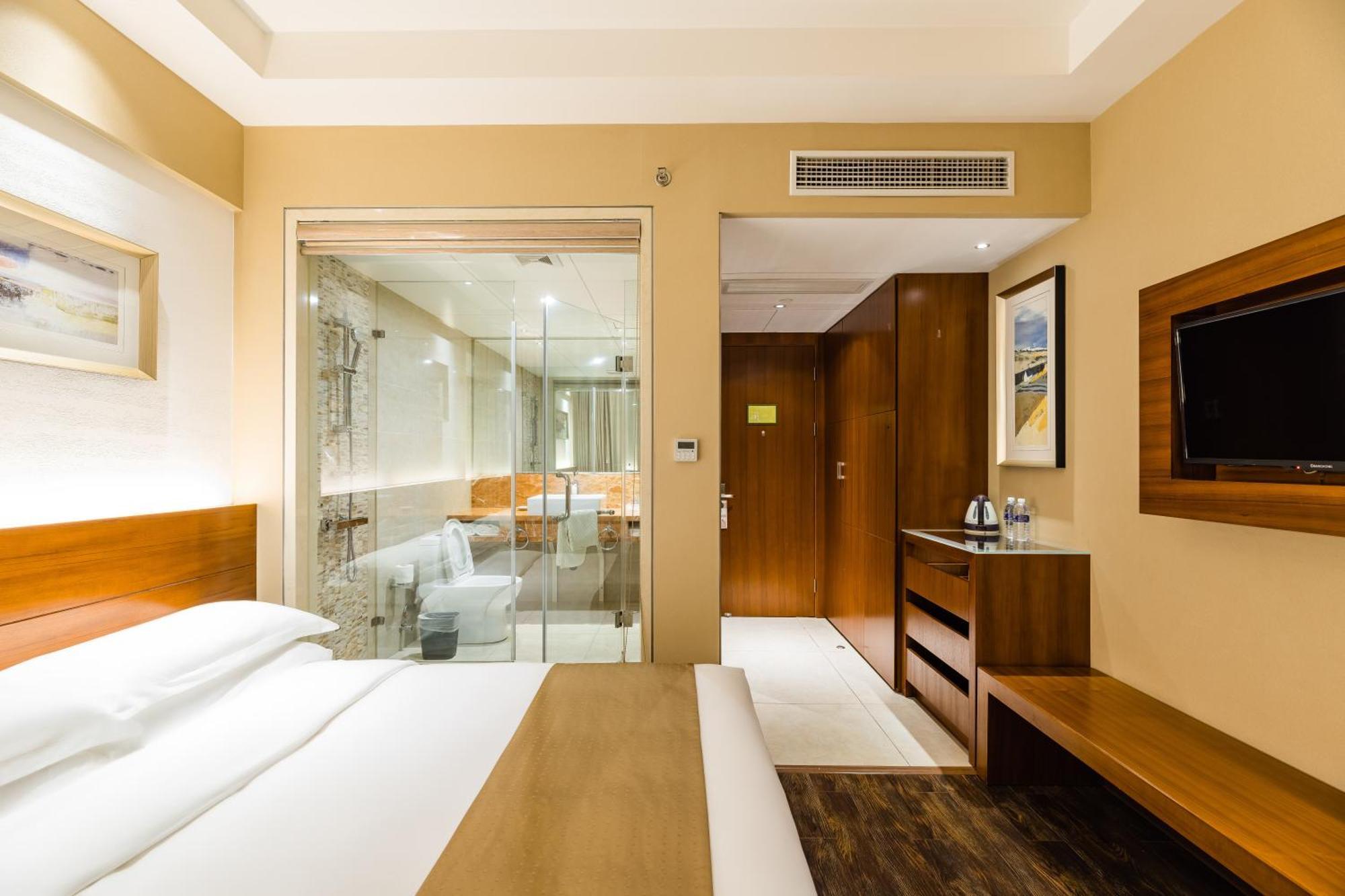 Maixinge Boutique Hotel Chuansha Branch Шанхай Экстерьер фото