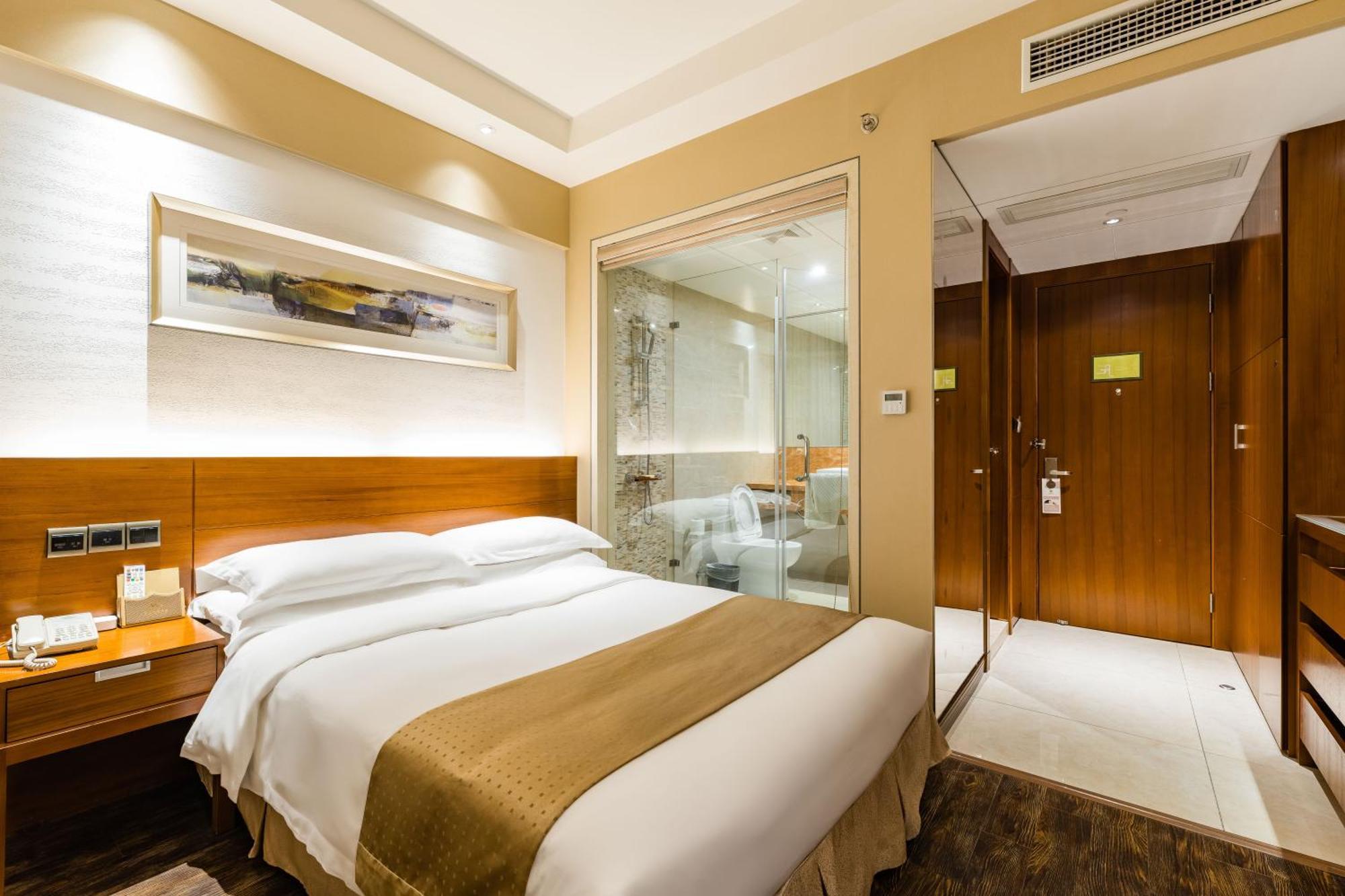 Maixinge Boutique Hotel Chuansha Branch Шанхай Экстерьер фото