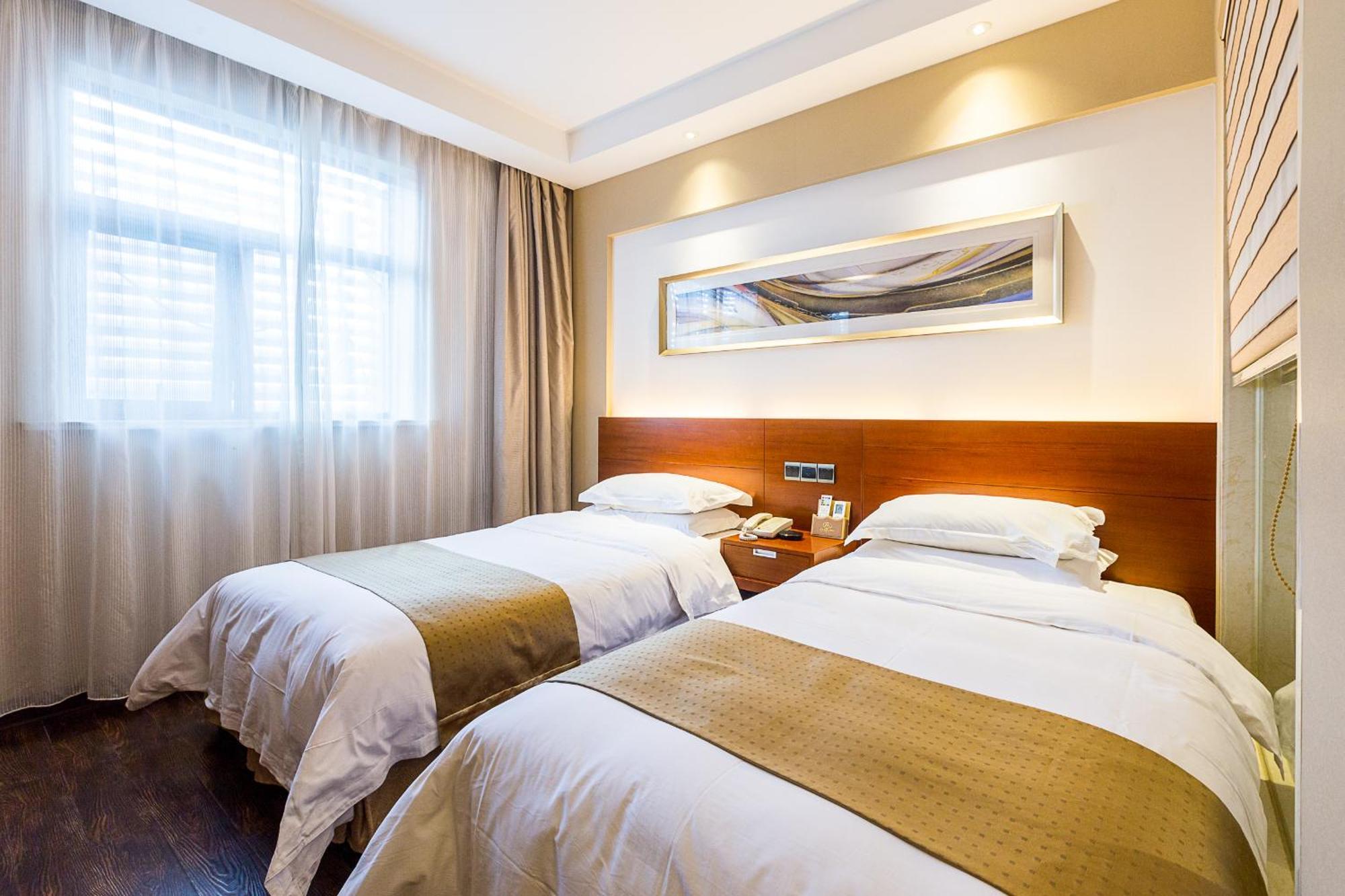 Maixinge Boutique Hotel Chuansha Branch Шанхай Экстерьер фото
