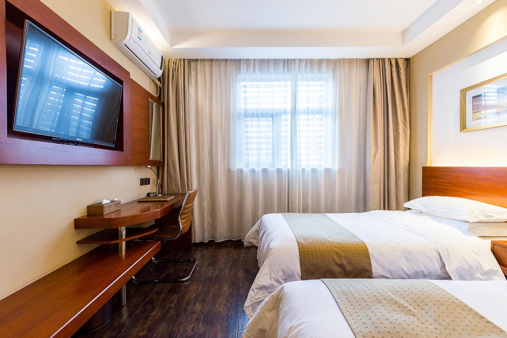 Maixinge Boutique Hotel Chuansha Branch Шанхай Экстерьер фото